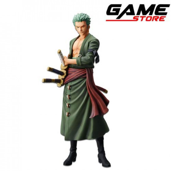 مجسم أنمي - شخصيه رورونو زورو  25 سنتيمتر 