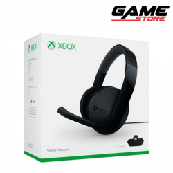 سماعة اكس بوكس ون - اسود - Headset - Black سماعة اكس بوكس ون - اسود - Headset - Black