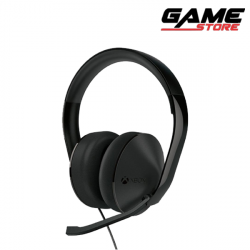 سماعة اكس بوكس ون - اسود - Headset - Black سماعة اكس بوكس ون - اسود - Headset - Black