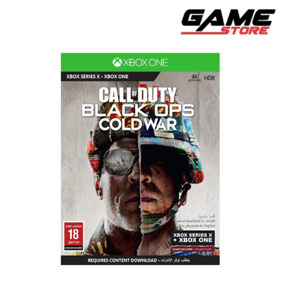 لعبة كول اوف ديوتي بلاك اوبس كولد وار - اكس بوكس - Call Of Duty: Black Ops Cold War لعبة كول اوف ديوتي بلاك اوبس كولد وار - اكس بوكس - Call Of Duty: Black Ops Cold War
