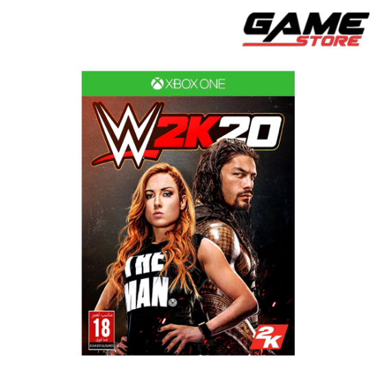 لعبة مصارعة 20 - اكس بوكس ون - WWE 2K20 لعبة مصارعة 20 - اكس بوكس ون - WWE 2K20