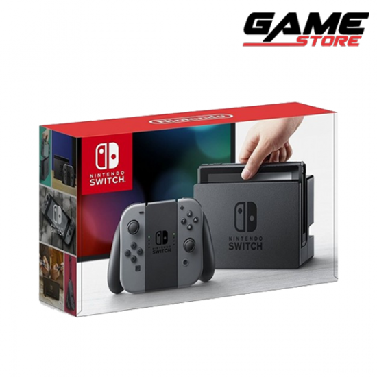 نينتندو سويتش - اسود - Nintendo Switch - black نينتندو سويتش - اسود - Nintendo Switch - black