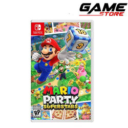 لعبة - ماريو بارتي سوبر ستارز - نينتندو لعبة - ماريو بارتي سوبر ستارز - نينتندو