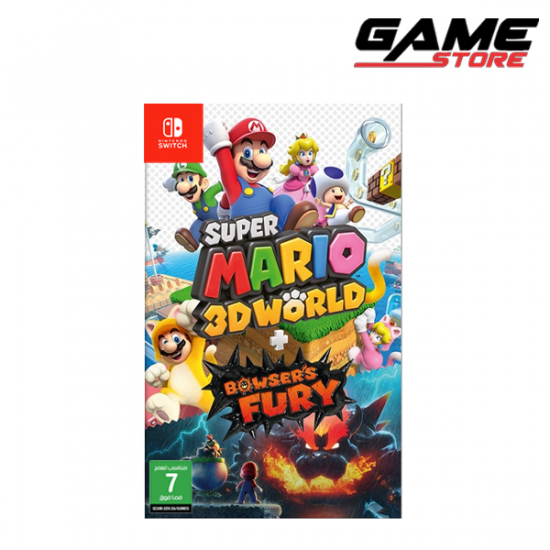 لعبة سوبر ماريو 3D ورد + باوسيرس فووري - نينتندو سويتش - Super Mario 3D World لعبة سوبر ماريو 3D ورد + باوسيرس فووري - نينتندو سويتش - Super Mario 3D World