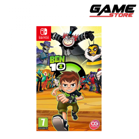 لعبة بن تن - نينتندو سويتش - Ben 10