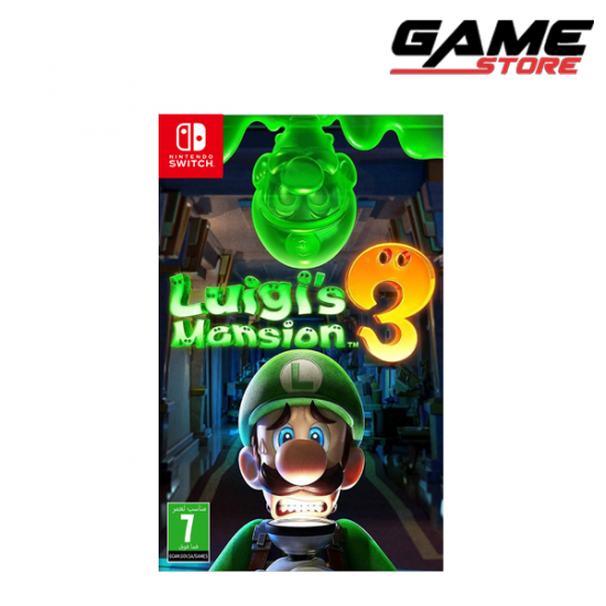 لعبة لويجيز مانشن 3 - نينتندو سويتش - Luigi's Mansion 3 لعبة لويجيز مانشن 3 - نينتندو سويتش - Luigi's Mansion 3