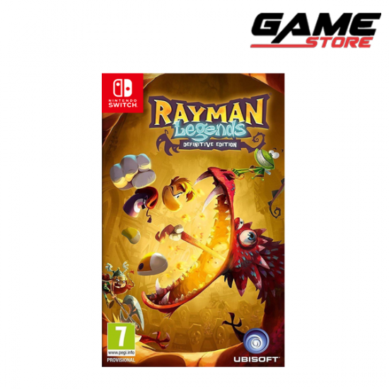 لعبة رايمان ليجيندس الإصدار الأخير - نينتندو سويتش - Iman Legends latest version لعبة رايمان ليجيندس الإصدار الأخير - نينتندو سويتش - Iman Legends latest version