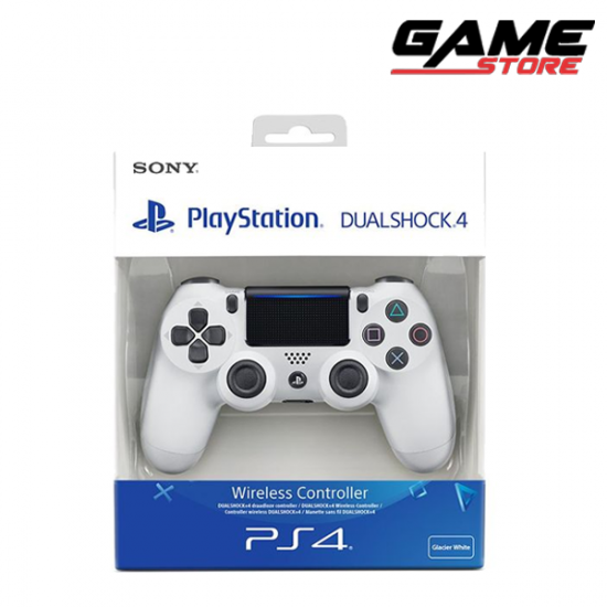 يد تحكم - ابيض - بلايستيشن 4 - Controller - White - Playstation 4 يد تحكم - ابيض - بلايستيشن 4 - Controller - White - Playstation 4