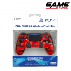 يد تحكم - احمر جيشي - بلايستيشن 4 - Controller - Red Army - Playstation 4 يد تحكم - احمر جيشي - بلايستيشن 4 - Controller - Red Army - Playstation 4