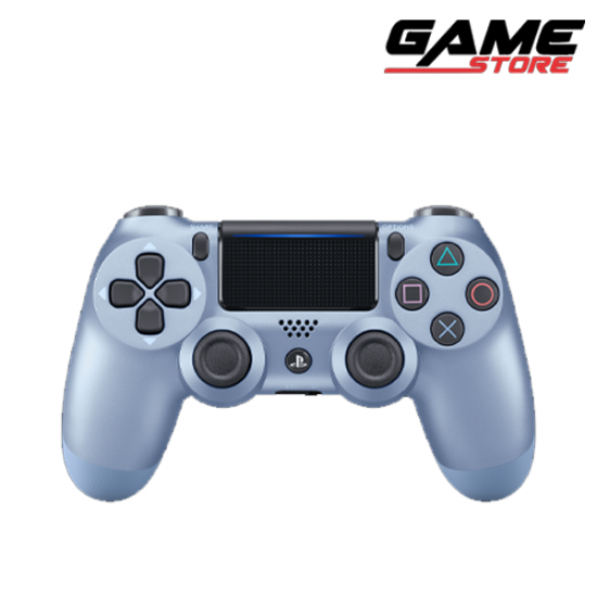 يد تحكم - ازرق فضي - بلايستيشن 4 - Controller - Blue Silver - PlayStation 4 يد تحكم - ازرق فضي - بلايستيشن 4 - Controller - Blue Silver - PlayStation 4