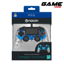 يد تحكم - ازرق مضيء - بلايستيشن 4 - Controller - Blue Light - PlayStation 4 يد تحكم - ازرق مضيء - بلايستيشن 4 - Controller - Blue Light - PlayStation 4
