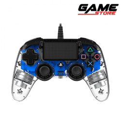 يد تحكم - ازرق مضيء - بلايستيشن 4 - Controller - Blue Light - PlayStation 4 يد تحكم - ازرق مضيء - بلايستيشن 4 - Controller - Blue Light - PlayStation 4