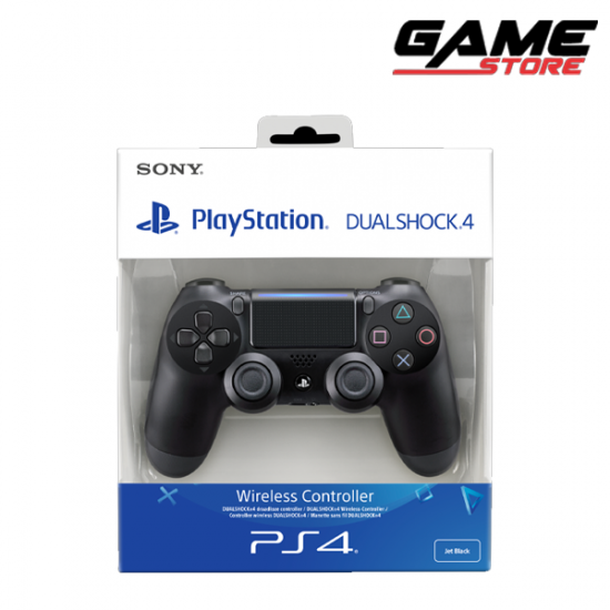 يد تحكم - اسود - بلايستيشن 4 - Controller - Black - Playstation 4 يد تحكم - اسود - بلايستيشن 4 - Controller - Black - Playstation 4