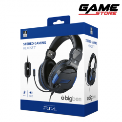 سماعة بيغ بين بصوت ستيريو - بلايستيشن 4 - BigBen Stereo Headset - PlayStation 4 سماعة بيغ بين بصوت ستيريو - بلايستيشن 4 - BigBen Stereo Headset - PlayStation 4