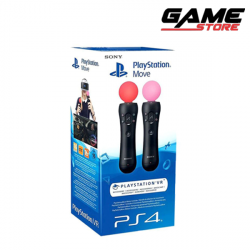 موف موشن كنترولر توين باك - بلايستيشن 4 - Move Motion Control Twin Pack موف موشن كنترولر توين باك - بلايستيشن 4 - Move Motion Control Twin Pack