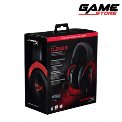 سماعة هايبر اكس كلاود 2 - أحمر أسود - بلايستيشن 4 - HyperX Cloud2 - Red Black سماعة هايبر اكس كلاود 2 - أحمر أسود - بلايستيشن 4 - HyperX Cloud2 - Red Black