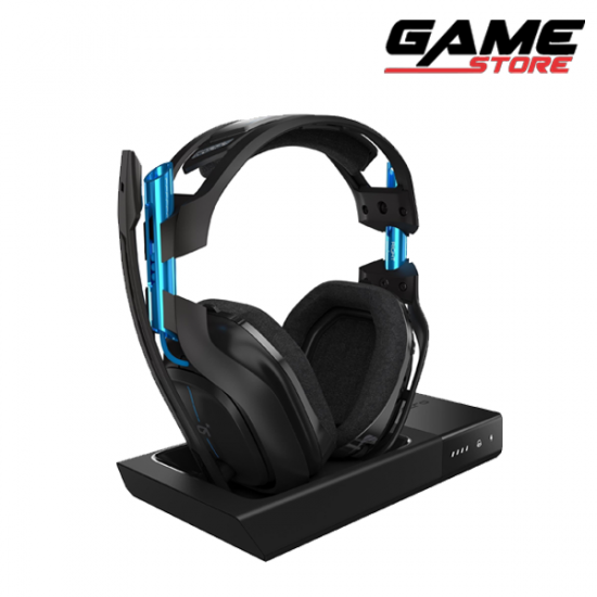 سماعة لاسلكيه A50 - بلايستيشن 4 + 5 - PS4 + PS5 سماعة لاسلكيه A50 - بلايستيشن 4 + 5 - PS4 + PS5