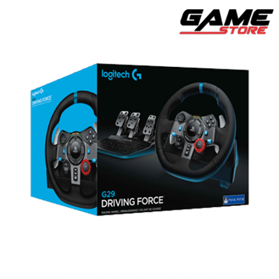 دركسون لوجيتك جي 29 - بلايستيشن 4 + بي سي - G29 Racing Force racing wheel - PS4 + PC دركسون لوجيتك جي 29 - بلايستيشن 4 + بي سي - G29 Racing Force racing wheel - PS4 + PC