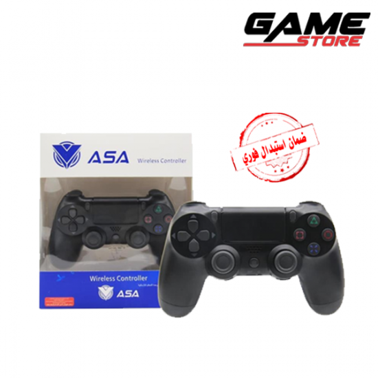 يد تحكم - ASA - اسود - بلايستيشن 4 - Controller - ASA - Black يد تحكم - ASA - اسود - بلايستيشن 4 - Controller - ASA - Black