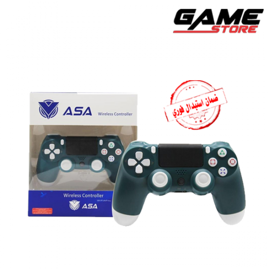 يد تحكم - ASA - الجوهرة الخضراء - بلايستيشن 4 - Controller - ASA - Green jewel يد تحكم - ASA - الجوهرة الخضراء - بلايستيشن 4 - Controller - ASA - Green jewel