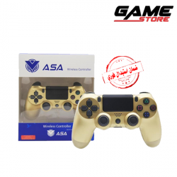 يد تحكم - ASA - ذهبي - بلايستيشن 4 - Controller - ASA - Gold يد تحكم - ASA - ذهبي - بلايستيشن 4 - Controller - ASA - Gold