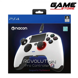 يد تحكم ريفوليوشن برو 2 - ابيض - بلايستيشن 4 يد تحكم ريفوليوشن برو 2 - ابيض - بلايستيشن 4