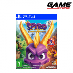 لعبة سبايرو تريلوجي ريجنيتيد - بلايستيشن 4 - Spyro Trilogy Regenerated لعبة سبايرو تريلوجي ريجنيتيد - بلايستيشن 4 - Spyro Trilogy Regenerated