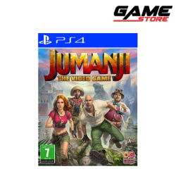 لعبة جومانجي ذا فيديو - بلايستيشن 4 - Jumanji The Video لعبة جومانجي ذا فيديو - بلايستيشن 4 - Jumanji The Video