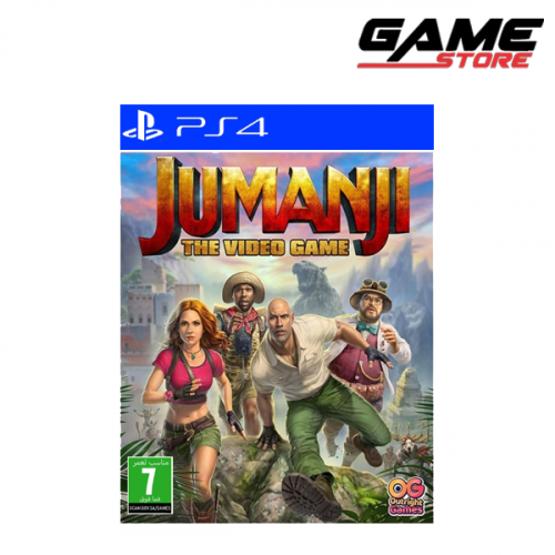 لعبة جومانجي ذا فيديو - بلايستيشن 4 - Jumanji The Video