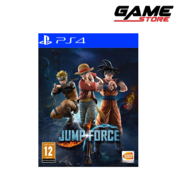 لعبة جنب فورس - بلايستيشن 4 - JUMP FORCE لعبة جنب فورس - بلايستيشن 4 - JUMP FORCE