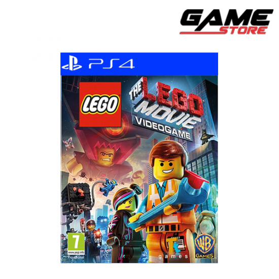 لعبة ذا ليجو موفي ون - بلايستيشن 4 - The Lego Movie one