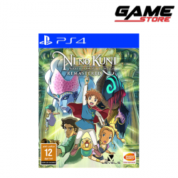 لعبة ني نو كوني - بلايستيشن 4 - Ni no Kuni لعبة ني نو كوني - بلايستيشن 4 - Ni no Kuni