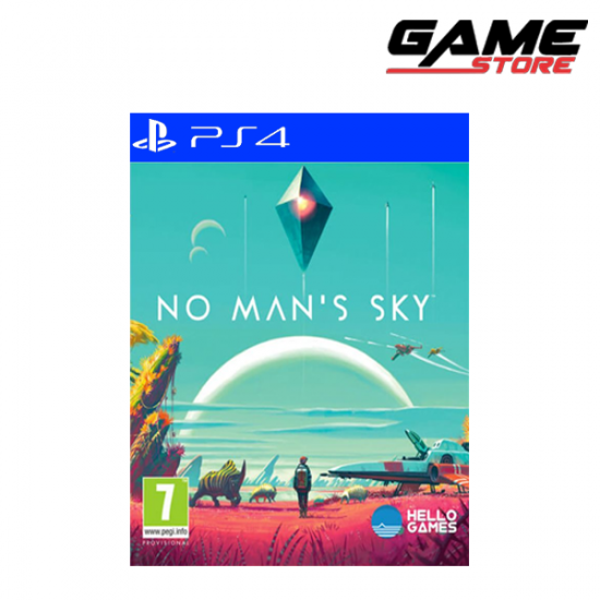 لعبة نو مانز سكاي - بلايستيشن 4 - No man's sky لعبة نو مانز سكاي - بلايستيشن 4 - No man's sky