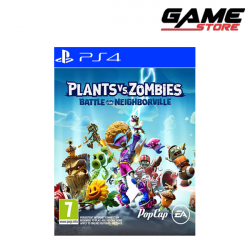 لعبة بلانتس زومبي باتل فور - بلايستيشن 4 - Plantes Zombie Battle For لعبة بلانتس زومبي باتل فور - بلايستيشن 4 - Plantes Zombie Battle For