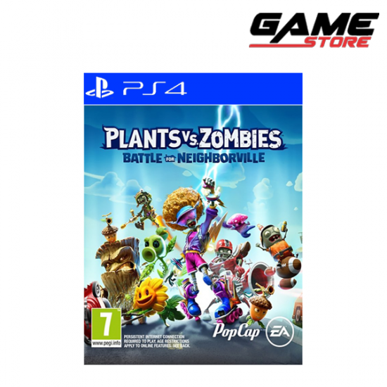 لعبة بلانتس زومبي باتل فور - بلايستيشن 4 - Plantes Zombie Battle For لعبة بلانتس زومبي باتل فور - بلايستيشن 4 - Plantes Zombie Battle For