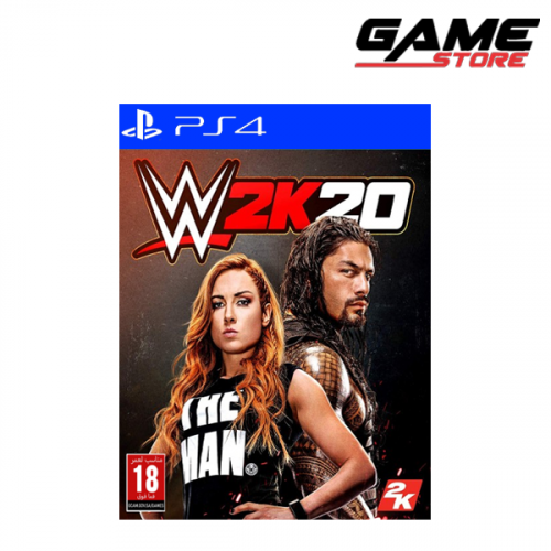 لعبة مصارعة 20 - بلايستيشن 4  - WWE 2K20