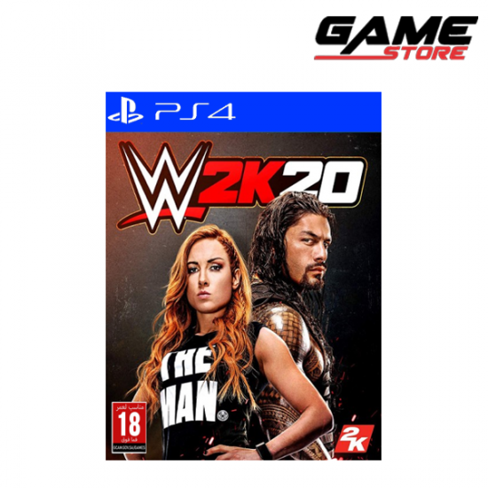 لعبة مصارعة 20 - بلايستيشن 4 - WWE 2K20 لعبة مصارعة 20 - بلايستيشن 4 - WWE 2K20