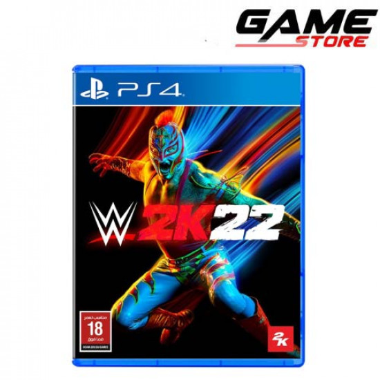 لعبة : WWE 2K22 PS4 لعبة : WWE 2K22 PS4
