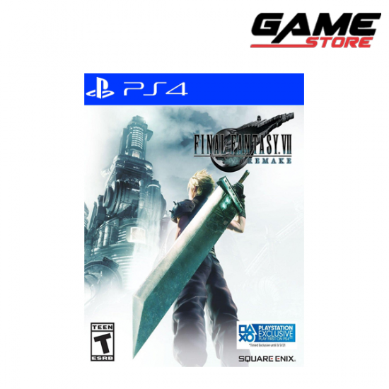 لعبة فاينل فانتاسي VII - بلايستيشن 4 - Final Fantasy VII لعبة فاينل فانتاسي VII - بلايستيشن 4 - Final Fantasy VII