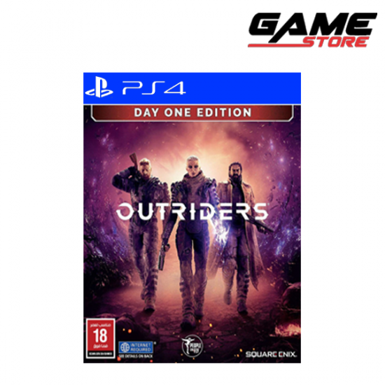 لعبة اوترايدرز ديلوكس - بلايستيشن 4 - Outriders لعبة اوترايدرز ديلوكس - بلايستيشن 4 - Outriders