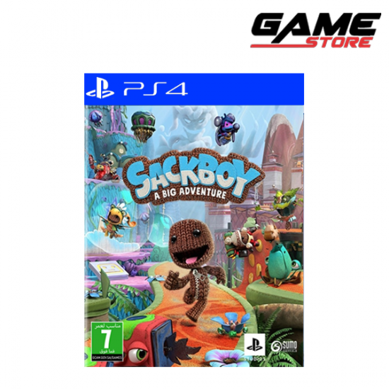 لعبة ساكبوي ابيغ ادفانتشر - بلايستيشن 4 - Sackboy A Big لعبة ساكبوي ابيغ ادفانتشر - بلايستيشن 4 - Sackboy A Big