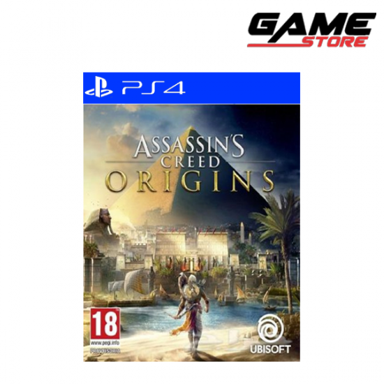 لعبة اساسن كريد اورجنس - بلايستيشن 4 - Assassin Creed Origin لعبة اساسن كريد اورجنس - بلايستيشن 4 - Assassin Creed Origin