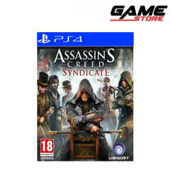 لعبة اساسن كريد سينديكيت - بلايستيشن 4 - Assassin Creed Syndicate لعبة اساسن كريد سينديكيت - بلايستيشن 4 - Assassin Creed Syndicate