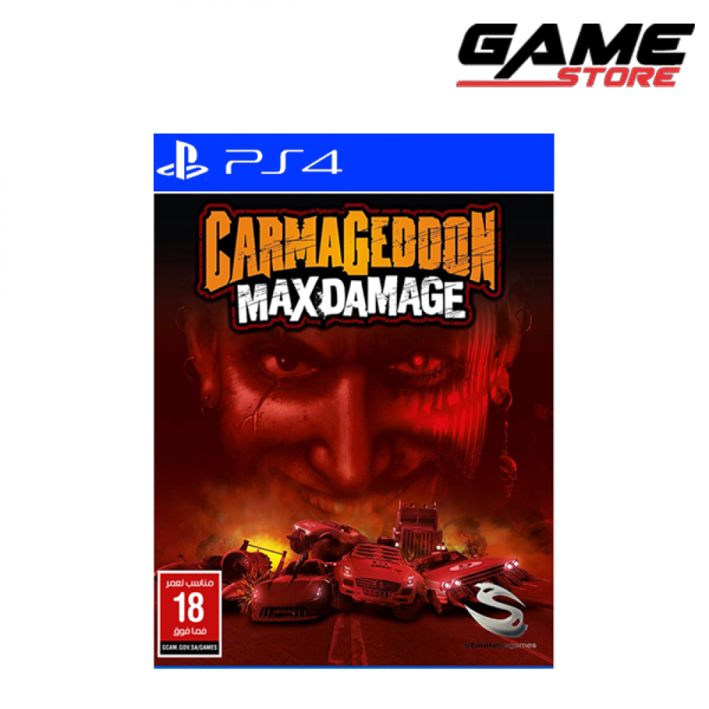لعبة كارماجيدون ماكس داميج - بلايستيشن 4 - Carmageddon: Max Damage لعبة كارماجيدون ماكس داميج - بلايستيشن 4 - Carmageddon: Max Damage