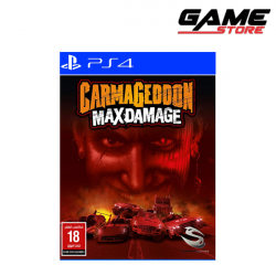 لعبة كارماجيدون ماكس داميج - بلايستيشن 4 - Carmageddon: Max Damage لعبة كارماجيدون ماكس داميج - بلايستيشن 4 - Carmageddon: Max Damage