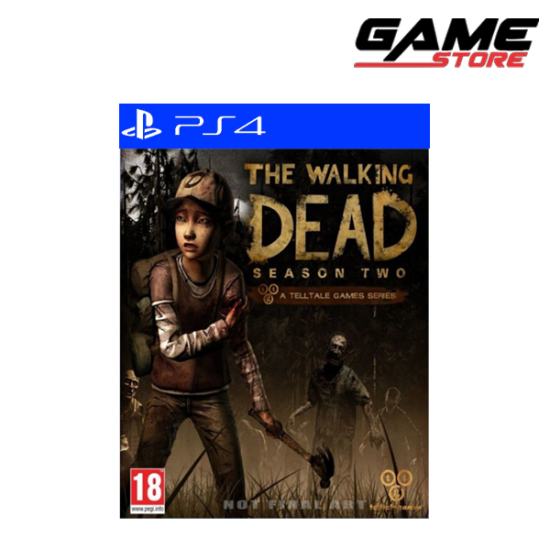 لعبة ذا ووكينج ديد 2 - بلايستيشن 4 - The Walking Dead 2