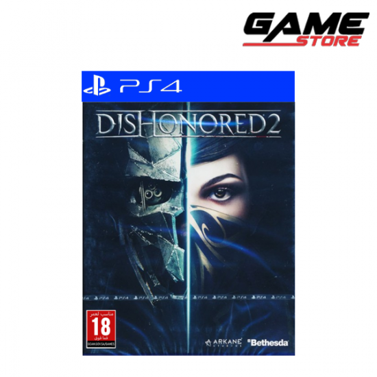 لعبة ديز هونر 2 - بلايستيشن 4 - Dishonored 2 لعبة ديز هونر 2 - بلايستيشن 4 - Dishonored 2