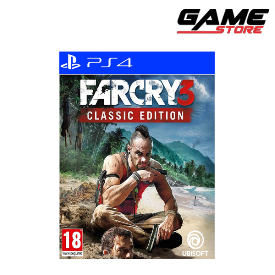 لعبة فار كراي 3 كلاسيك ايديشن - بلايستيشن 4 - Far Cry 3 Classic Edition لعبة فار كراي 3 كلاسيك ايديشن - بلايستيشن 4 - Far Cry 3 Classic Edition