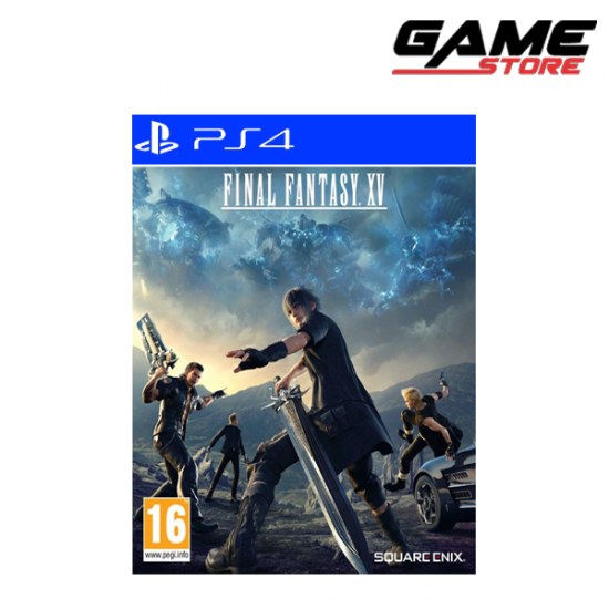 لعبة فاينل فانتاسي XV - بلايستيشن 4 - Final Fantasy XV لعبة فاينل فانتاسي XV - بلايستيشن 4 - Final Fantasy XV