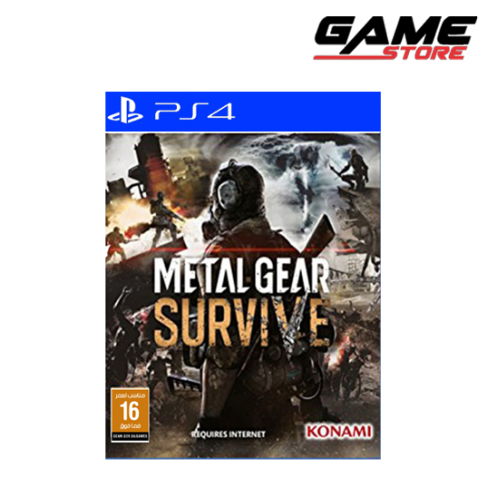 لعبة ميتال جير سرفايف - بلايسيشن 4 - Metal Gear Survive لعبة ميتال جير سرفايف - بلايسيشن 4 - Metal Gear Survive